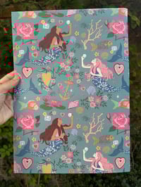 Image 4 of **NEW** Mermaid Treasure Wrapping Paper