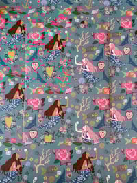 Image 1 of **NEW** Mermaid Treasure Wrapping Paper