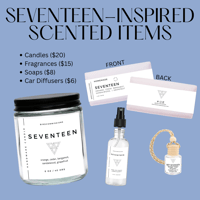 Image 1 of Seventeen-Inspired Scented Items