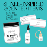 Image 1 of SHINee-Inspired Scented Items