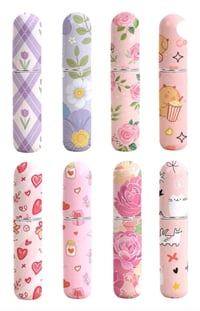Image 4 of 2PC Travel Size Perfume Atomizer Bottles
