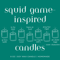 Image 2 of Squid Game-Inspired Scented Items