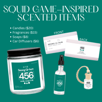 Image 1 of Squid Game-Inspired Scented Items