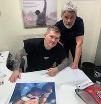 Image 6 of Ricky Hatton -  25 Signed Editions