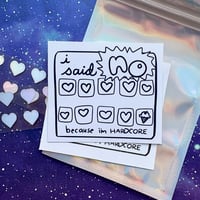 Image 3 of I Said No Punch Card Kit