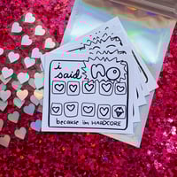 Image 4 of I Said No Punch Card Kit