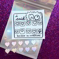 Image 1 of I Said No Punch Card Kit