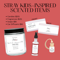 Image 1 of Stray Kids-Inspired Scented Items