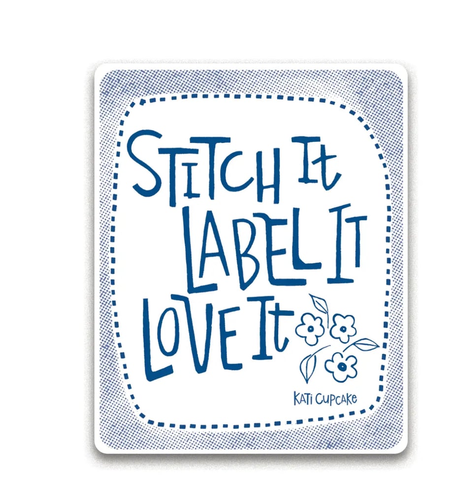 Image of Stitch It - Sticker