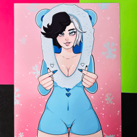 Image 2 of Icy Pop Star Print