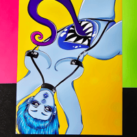 Image 1 of Tummy Trouble Print