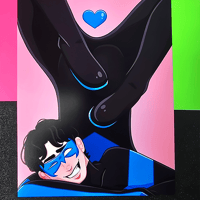 Image 2 of  The Heart of Blüdhaven Print