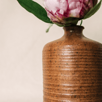 Image 2 of  Small Bud Vase - Walnut Ridge