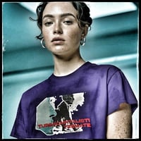 Image 1 of T-Shirt Donna G - Turbocapitalisti Tremate (UR133)
