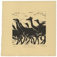The Flock (Struthiomimus)