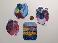 Image 2 of Random 4 Pack Summery Stickers