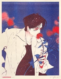 Image 1 of 【M】SKZ LEE KNOW — SWEET WHISPER. 2ND EDITION. (RISO PRINT)