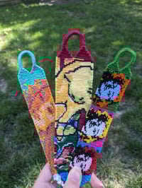 Image 1 of Famous Painting Bracelet/Keychains