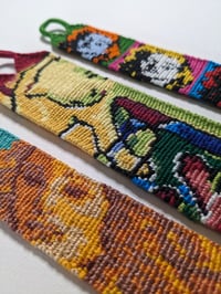 Image 2 of Famous Painting Bracelet/Keychains