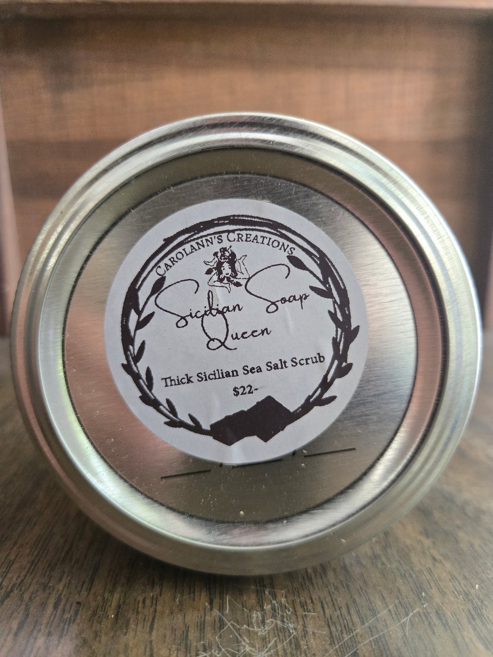 Thick Sicilian Sea Salt Scrub