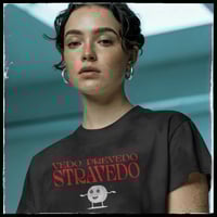 Image 1 of T-Shirt Donna G - Vedo, Prevedo, Stravedo (EBZ048)