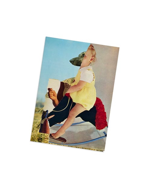 Image of 'Craving Snacks and Dogs' - postcard set (6)