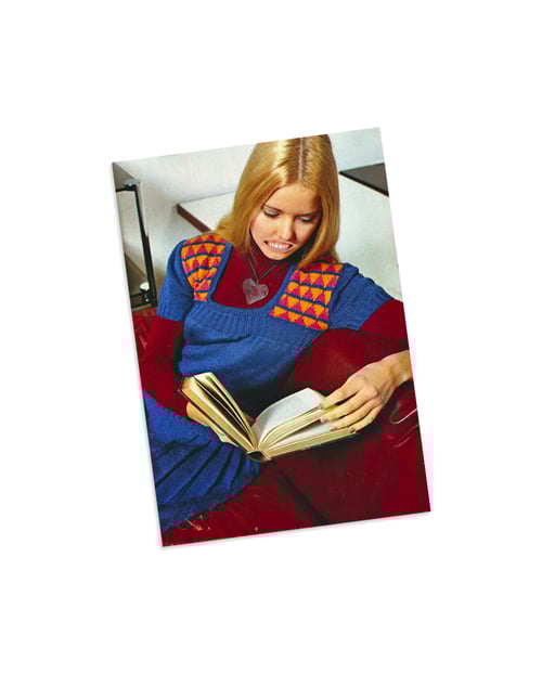 Image of 'Craving Snacks and Dogs' - postcard set (6)