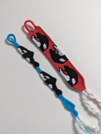 Image 2 of Orca Bracelet/Keychain