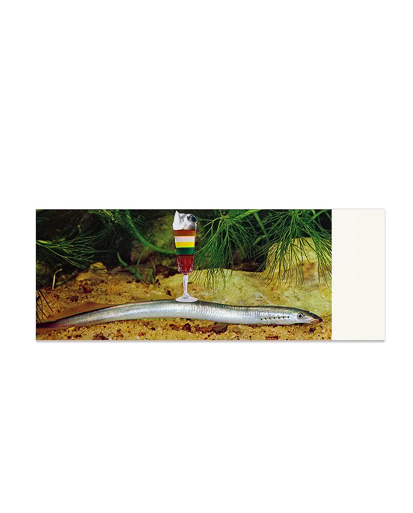 Image of 'YOU RUN AROUND TOWN...' - bookmark