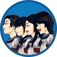 Image 2 of Schoolgirls Stickers