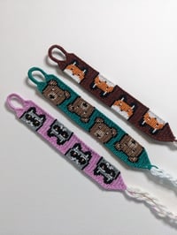 Image 2 of Forest Critters Bracelets/Keychains