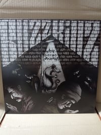 Image 1 of Buzzkillz - major fuckin complications mini lp " WARNING slightly damaged cover"