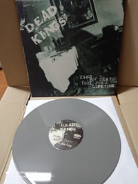 Image 3 of Dead kings- king by death full for a lifetime lp grey vinyl