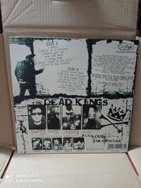 Image 2 of Dead kings- king by death full for a lifetime lp grey vinyl