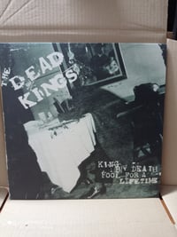 Image 1 of Dead kings- king by death full for a lifetime lp grey vinyl