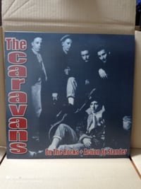 Image 1 of The caravans - on the rocks + action or slander lp