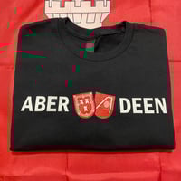 Image 2 of Aberdeen Classic T-Shirt (Black)
