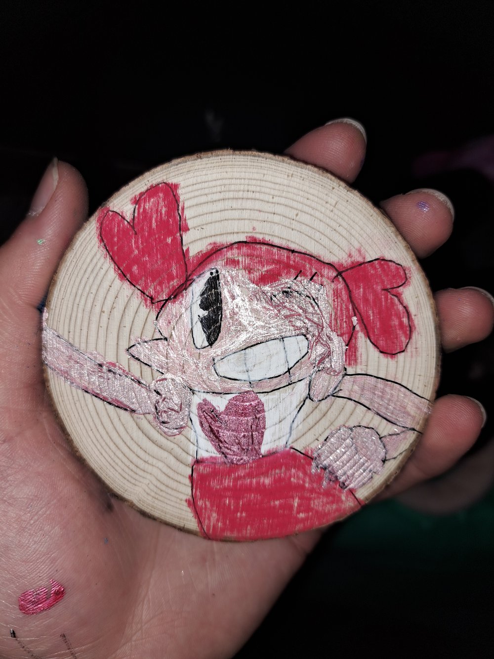 Image of Wood coasters