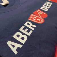 Image 3 of Aberdeen Classic T-Shirt (Navy)