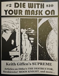 Die With Your Mask On #2