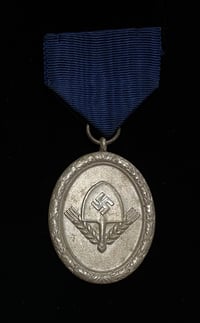 Image 2 of WW2 (Nazi Germany) RAD Long Service Medal, 3rd Class - 12 Years of Service