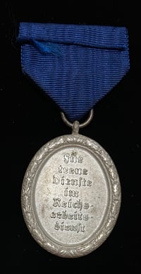 Image 3 of WW2 (Nazi Germany) RAD Long Service Medal, 3rd Class - 12 Years of Service