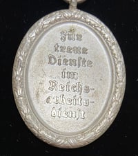 Image 4 of WW2 (Nazi Germany) RAD Long Service Medal, 3rd Class - 12 Years of Service