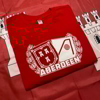 Image 3 of Aberdeen Laurel T-Shirt (Red)