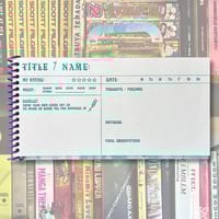 Image 2 of 'Media Log' - Riso Journal