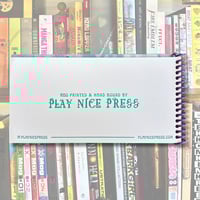 Image 3 of 'Media Log' - Riso Journal