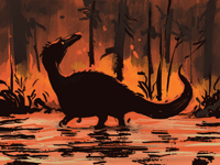Image 1 of Ceratosuchops inferodios