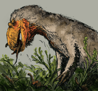 Image 1 of Yutyrannus huali