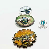 Image 1 of Bees on a brooch