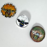 Image 2 of Bees on a brooch